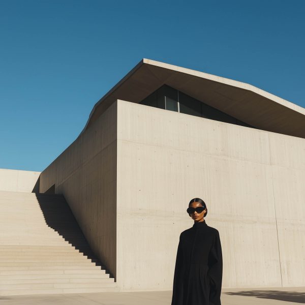 Modern Minimalist Scene